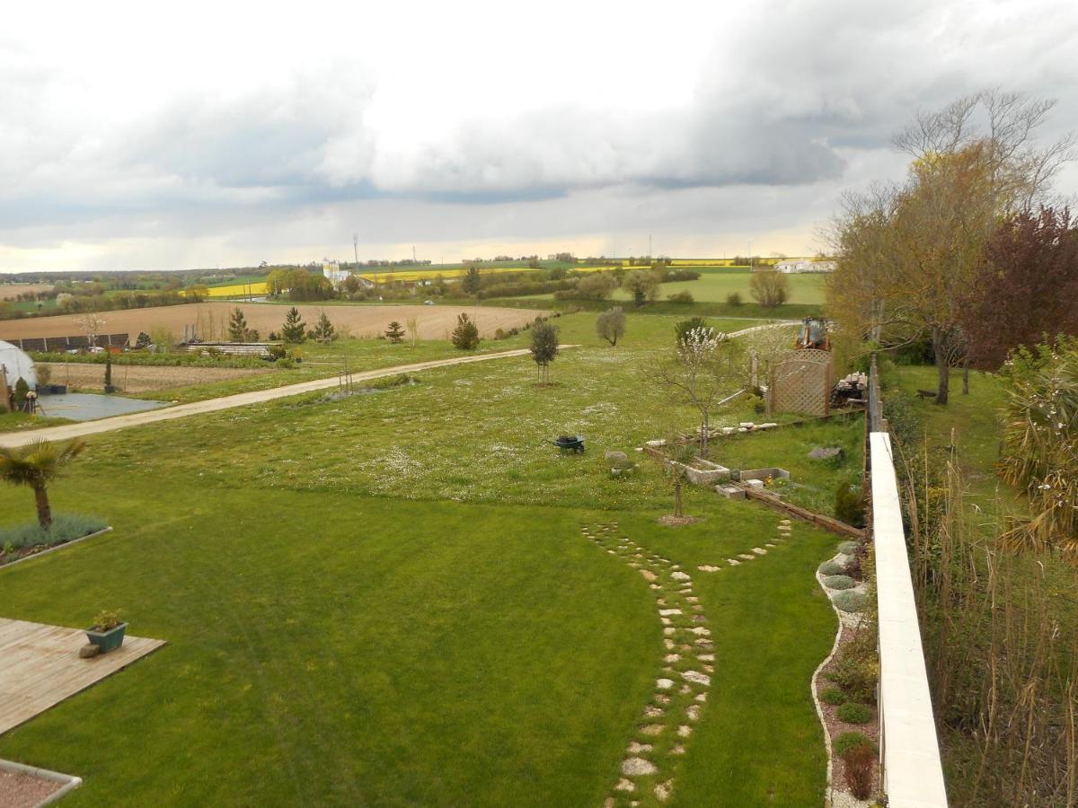 Le Logis De L'Etore Saint-Jean-dʼAngély Dış mekan fotoğraf